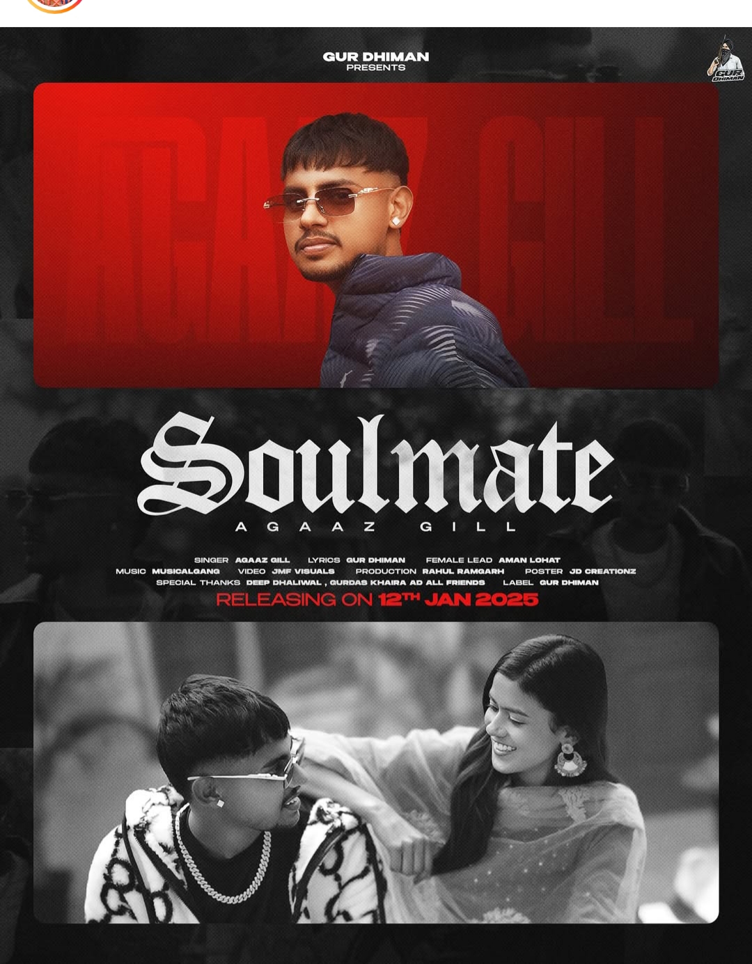 Souimate  Agaaz Gill 